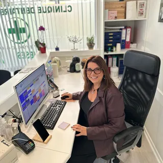 Marilène, réceptionniste de la Clinique Dentaire Vaillance